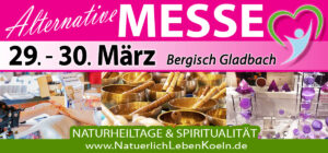 Banner - Messe Naturheiltage & Spiritualität 2025